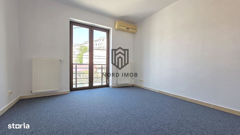 Duplex reprezentativ pentru birouri–4 camere | Recent renovat | 2 lo