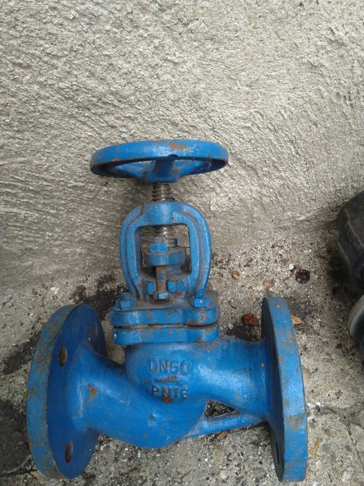 Шибърен Спирателни кранове + фитинги