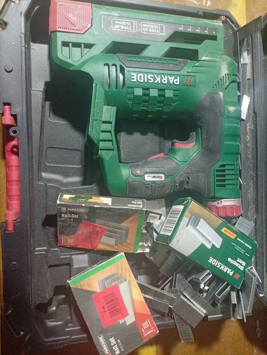 Машини парк сайд работещи