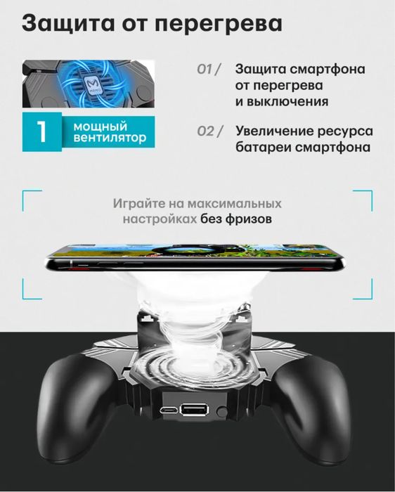 Геймпад для телефонo