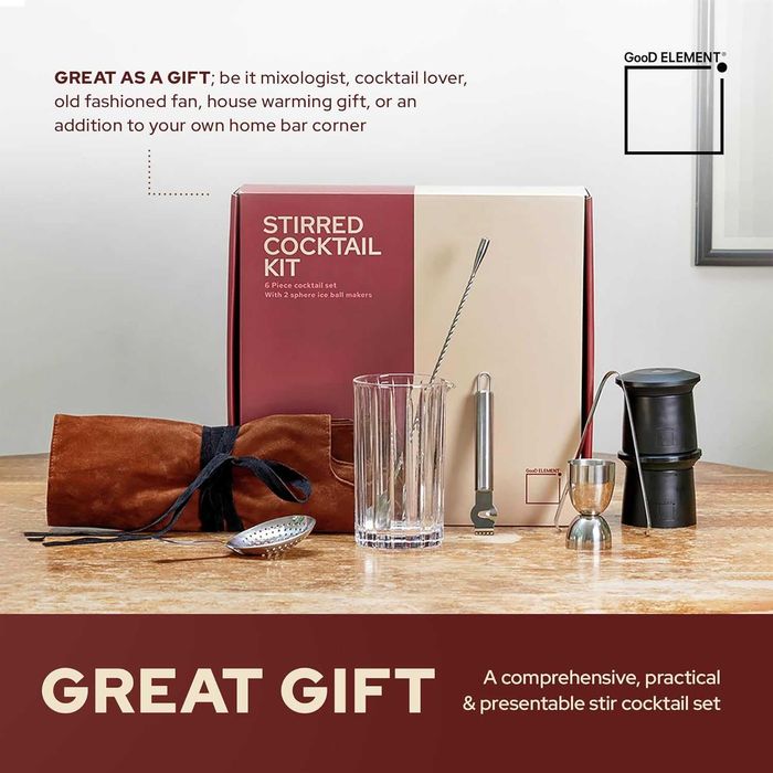 Set Cocktail GooD ELEMENT – 8 Piese. NOU, factura
