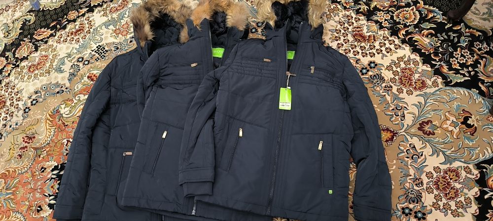 Куртки зимние производство Турция новые,