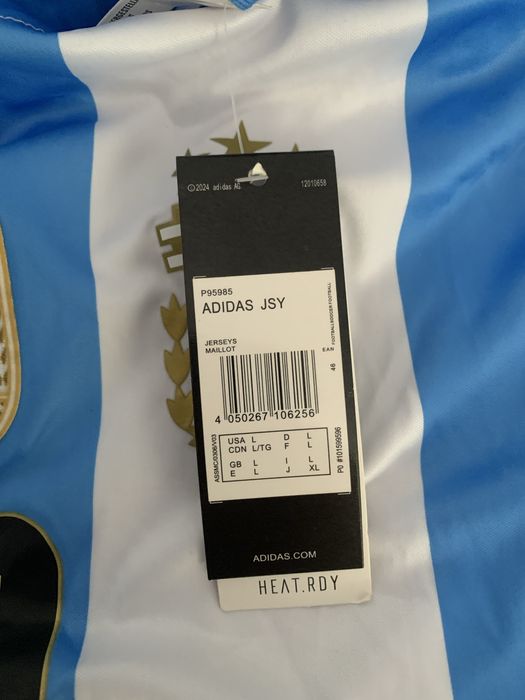 Bluza fotbal adidas argentina 2024