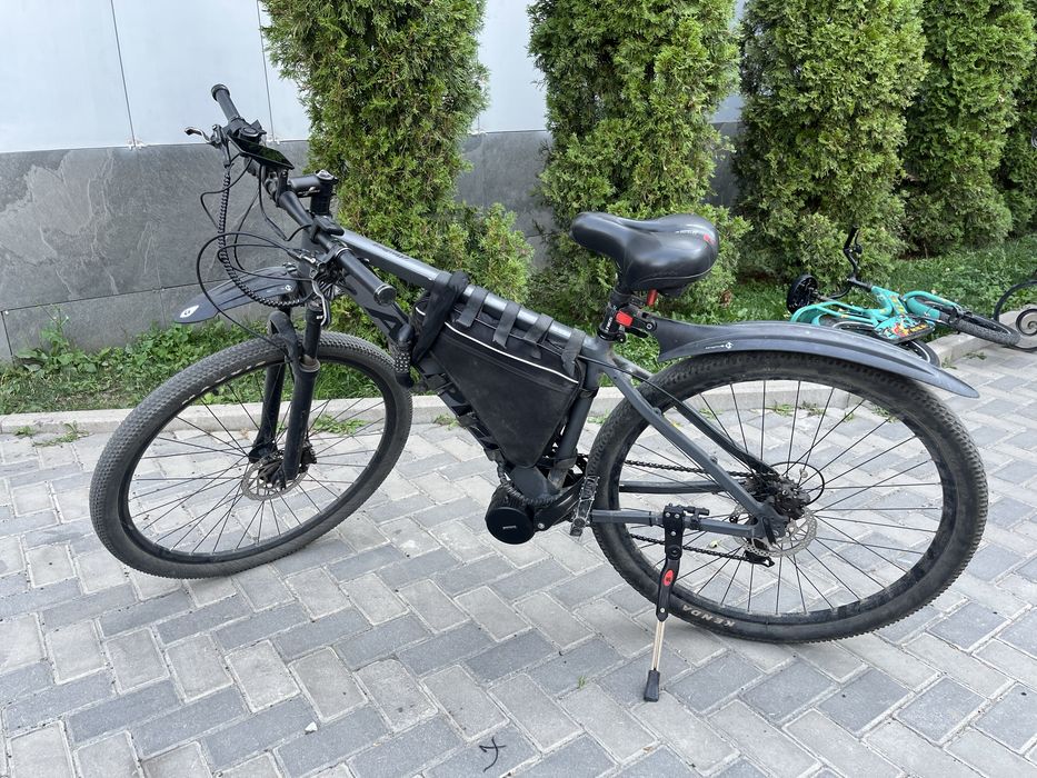 Электровелосипед Alpha + Bafang 750W