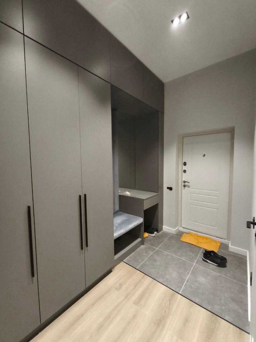 3/5/9 72м2 ЖК Parkent Avenue Паркентский авиатор мост 
с мебелью