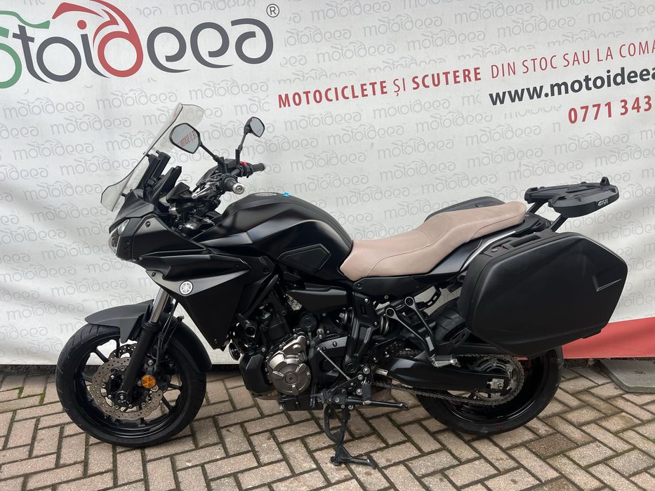 Motoideea vinde YAMAHA Tracer 700 ABS 2018 Rate Garantie
