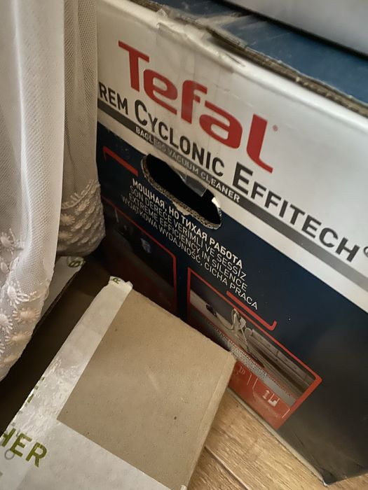 Пылесос с контейнером Tefal X-Trem Cyclonic Effitech
