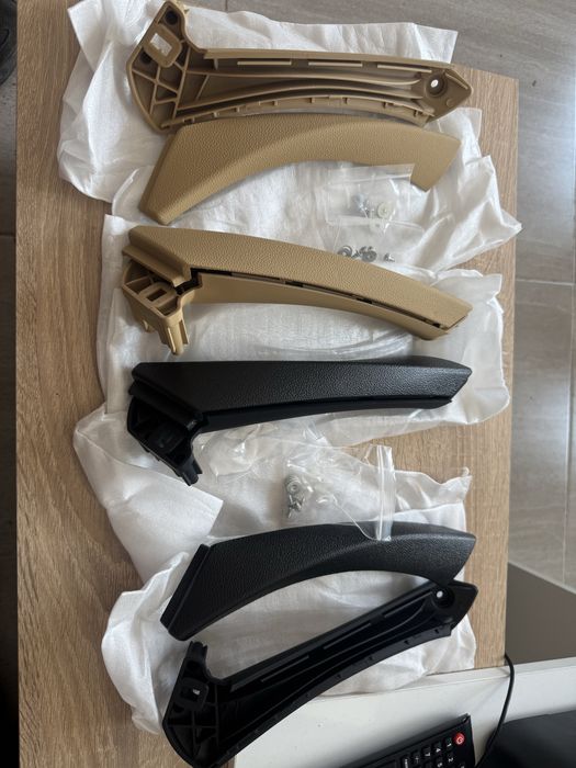 КОМПЛЕКТ Интериорни дръжки бмв е90 е91 е92 е93