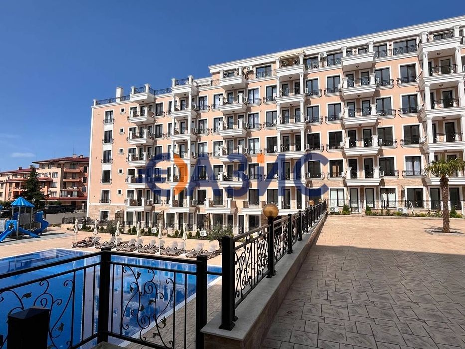 Продава се Едностаен апартамент в Свети Влас - 32 кв.м за 2282 €/кв.м - Снимка #4