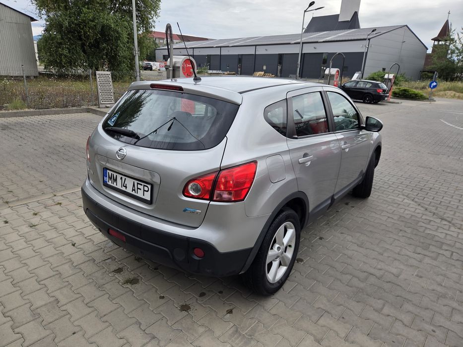 Vand nissan qashqai