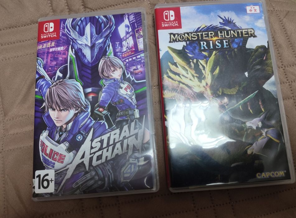 Продам игры на Nintendo switch