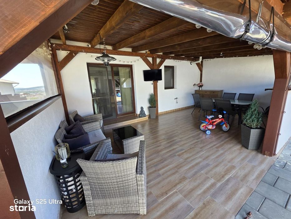 Casa de vanzare sau inchiriat superba in Unirii utilata, 6 arii teren