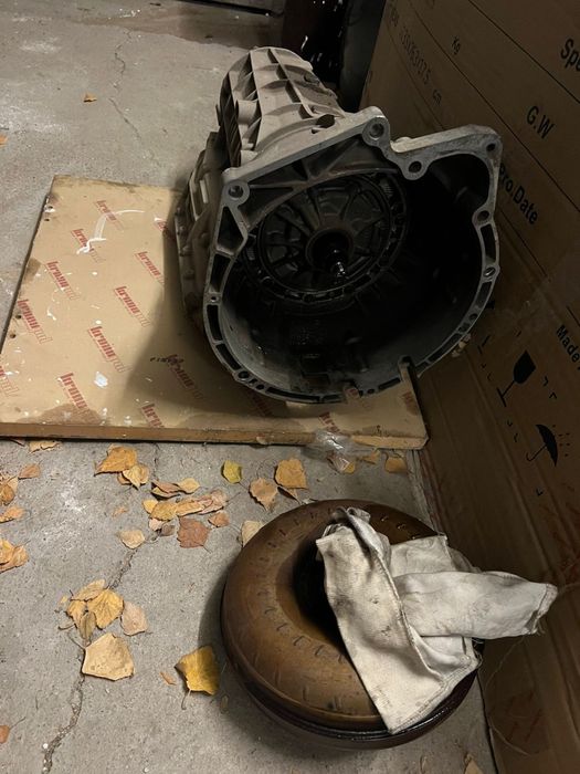 АКПП коробка на BMW