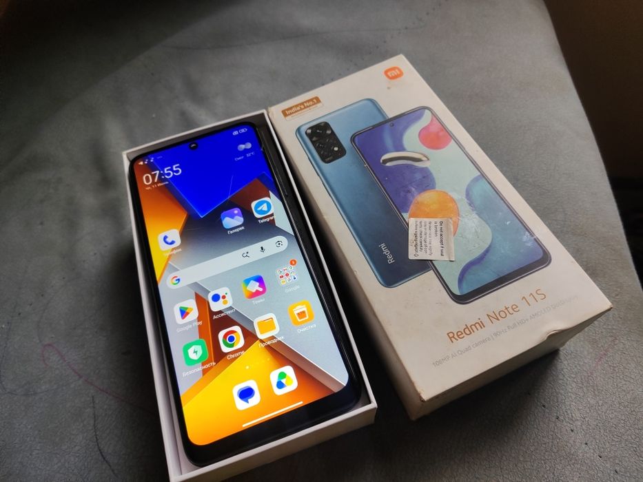 Redmi note 11 s 6/128