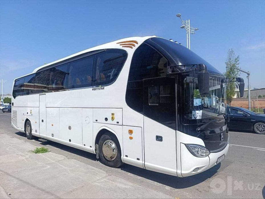 45–50 o‘rinli avtobus haydovchi bilan | Aeroport | Safarlar | To'y