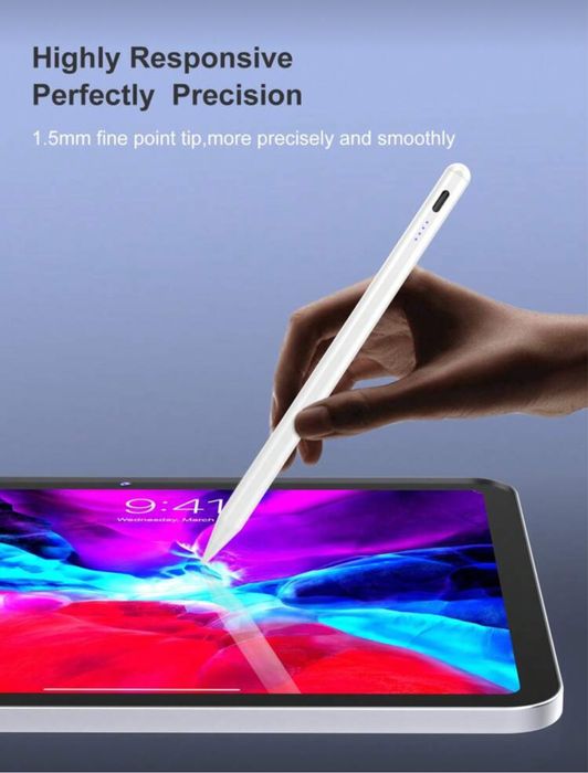 Stylus Pencil compatibil cu Ipad(sau Universal) functie palm rejection