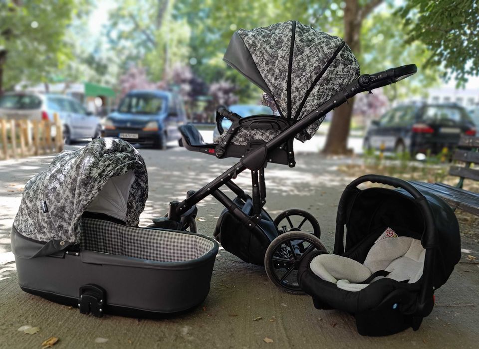 Количка Quali Prado 3в1