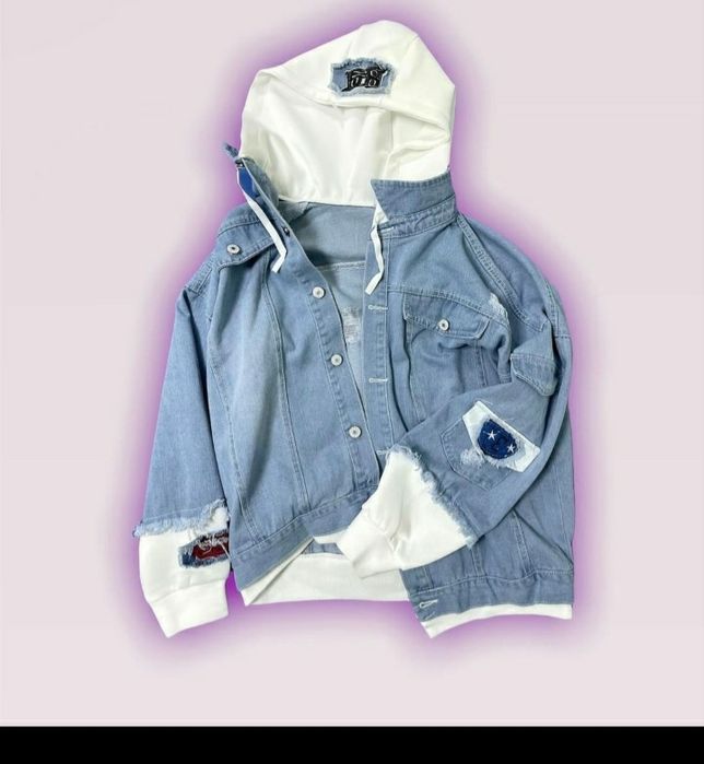 НОВАЯ джинсовка на весну!