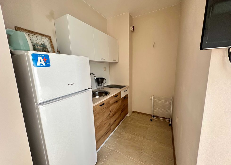 Продава се Едностаен апартамент в с. Равда, Област Бургас - 35 кв.м за 1600 €/кв.м - Снимка #9