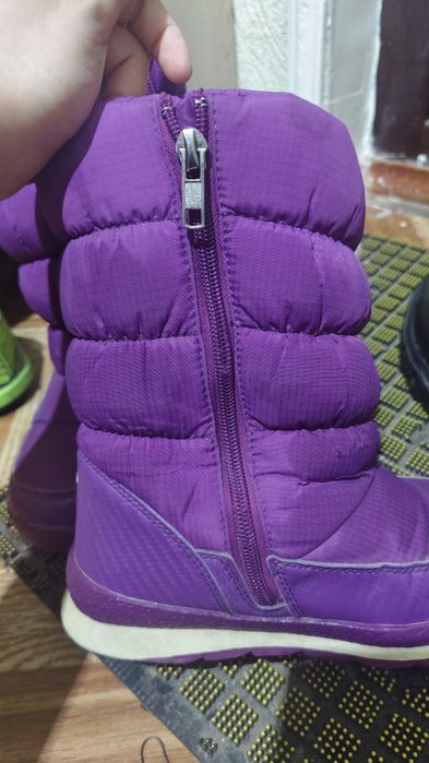 Зимние детские сапоги