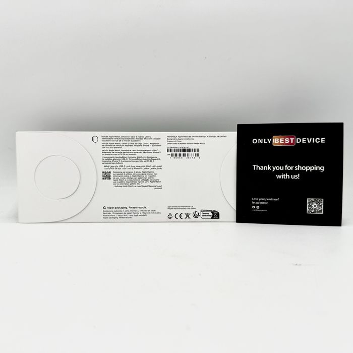  Apple Watch SE 3 44mm GPS Starlight SB S/M