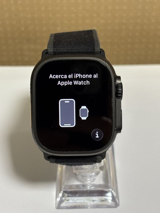 MDM vinde: Apple Watch Ultra 2, Cellular, 49mm, Black.