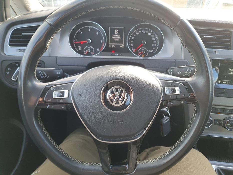 Vw Golf 7 Lounge , 1.6tdi-110cp , Bluemotion , anul 2015 , euro 6