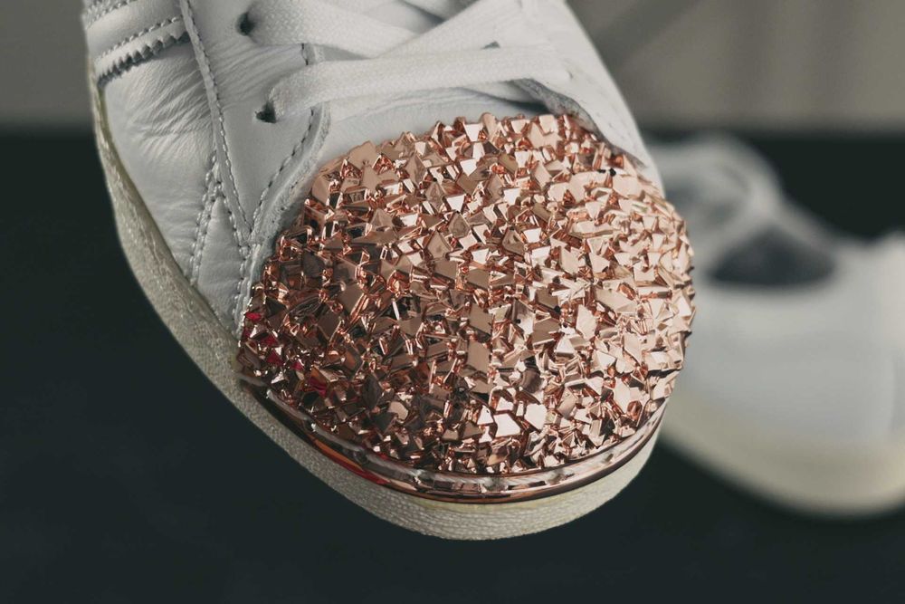 Adidas Superstar '3D Copper Toe' - 38 номер Оригинални!