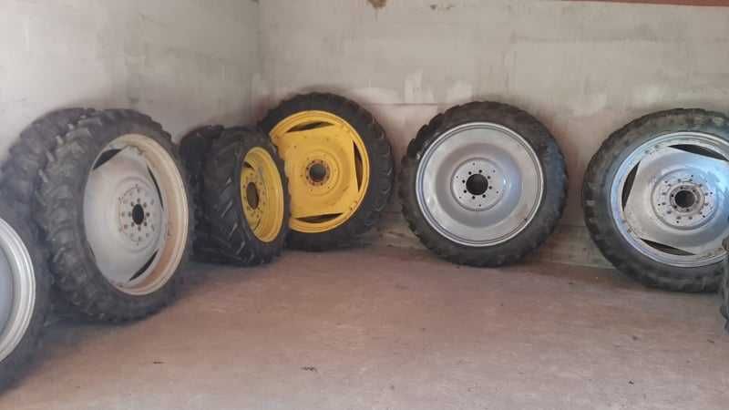 Roti tehnologice inguste  case New Holand fendt john deere claas deutz