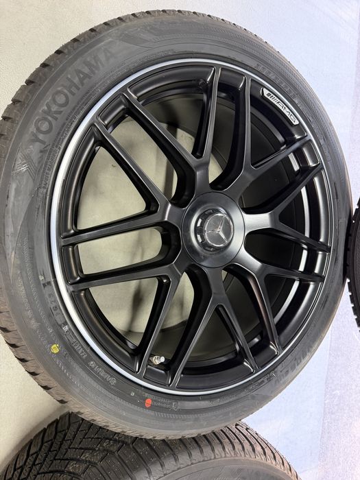 Jante Originale Mercedes AMG R22 GLE A167 W167 53 AMG 63 AMG iarna noi