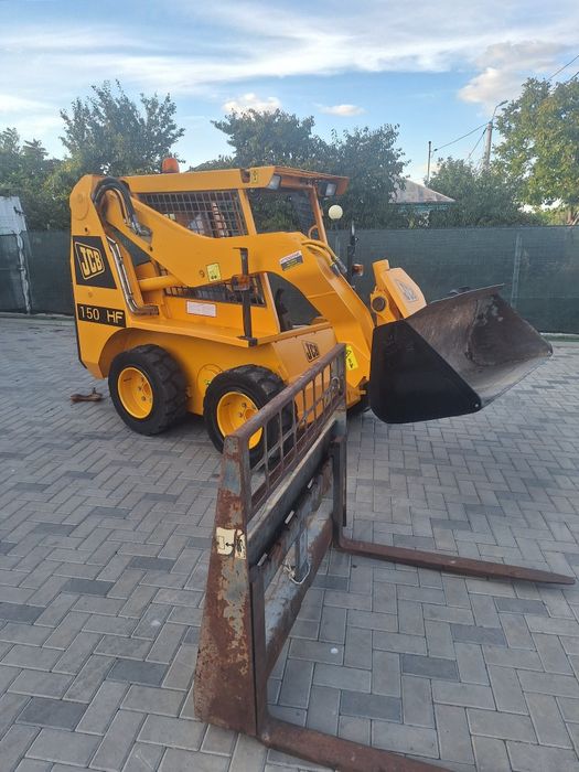 Miniîncarcator (bobcat)jcb 150hf