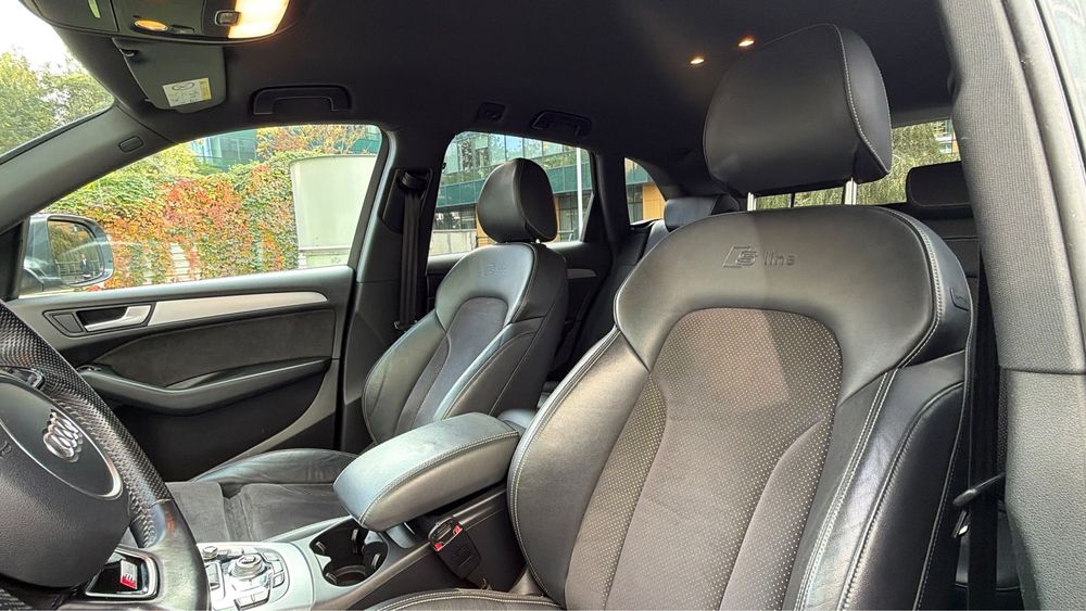 Audi Q5 S line | 2.0 TDI 177 CP | Quattro | Automată | Full LED | Distronic