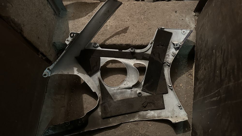 Пластмаси Honda  f2/f3