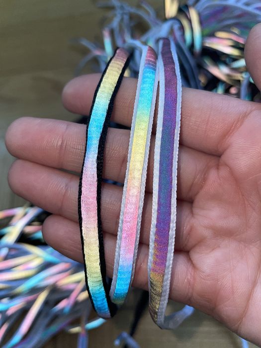 Светлоотразителни връзки за обувки/маратонки