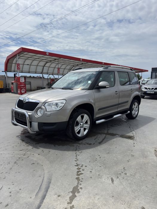 Skoda Yeti 4x4 2.0TDI 2011