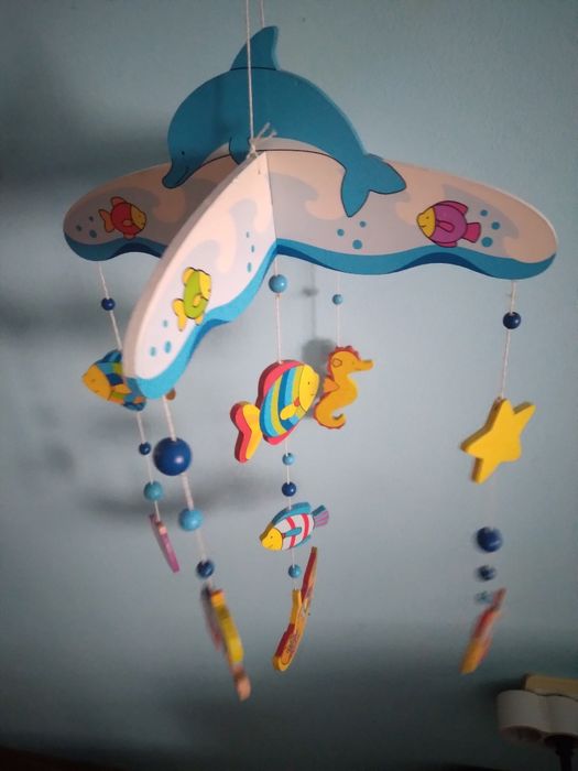 Дървена декорацията Goki