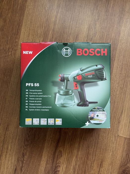 Bosch PFS55 pistol de vopsit pulverizare fina