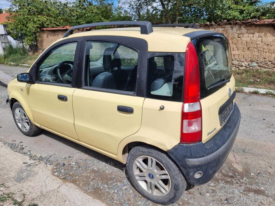 Fiat Panda 1.1 газ /1.3 Mjet 4x4 На части