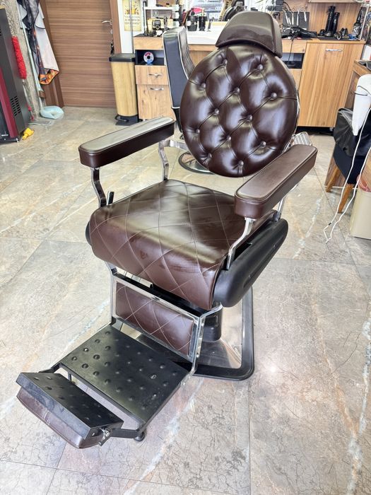 Бръснарски   стол