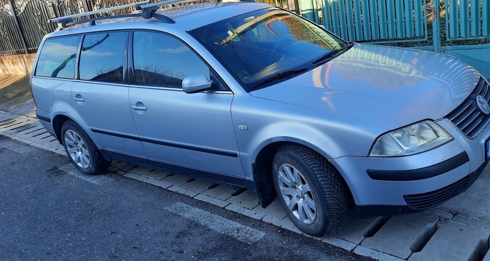 Vw Passat 1.9 TDI, 131CP, vopsea originala, foarte buna