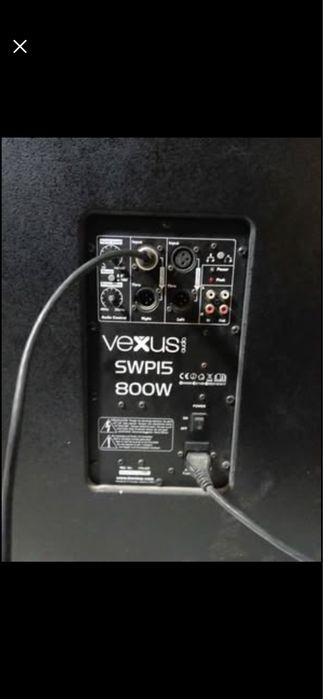 Vand subwoofer activ