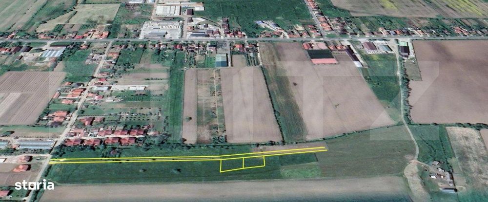 Doua parcele de vanzare | 900mp | Floare de colt