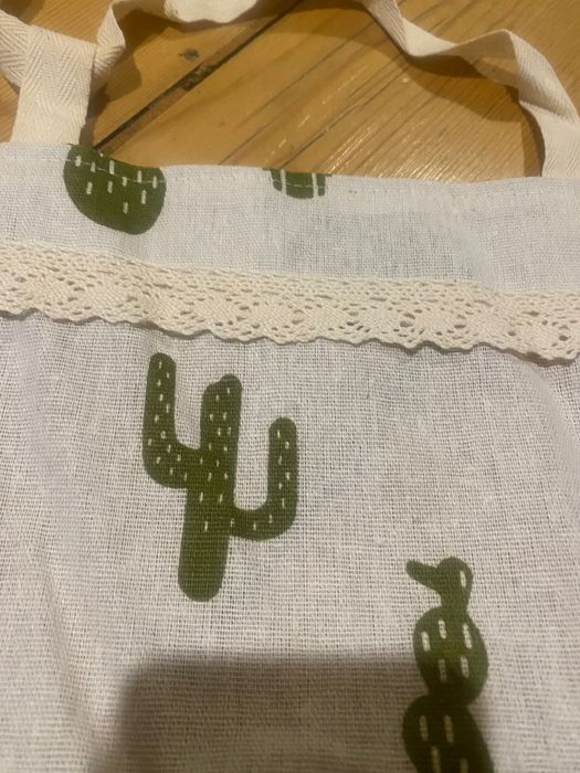 Кухненска готварска престилка кактуси