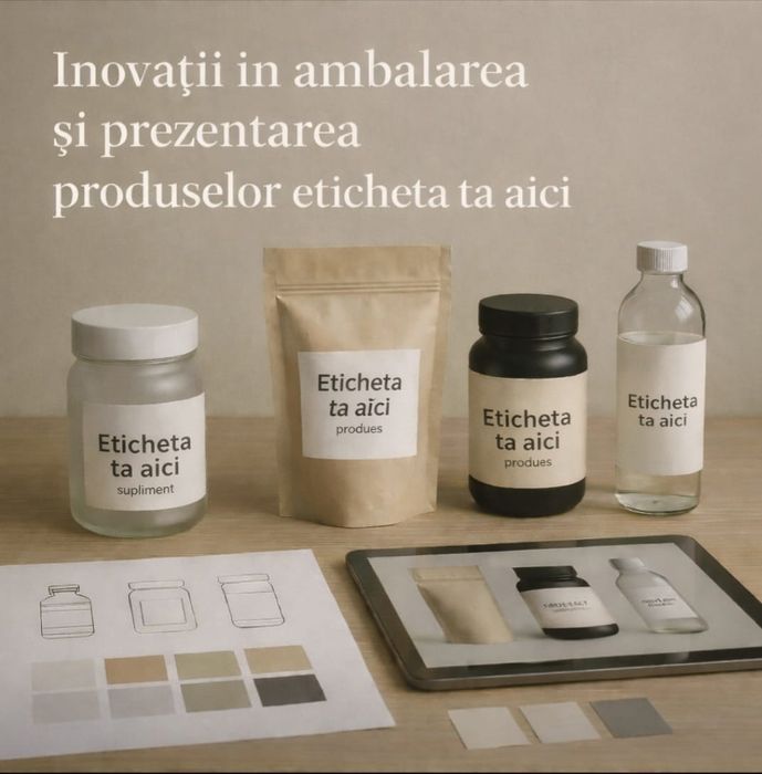 Ambalăm produse prafoase