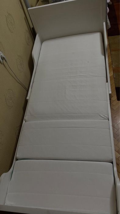 Кровать ikea длинна 2м, ширина 1м