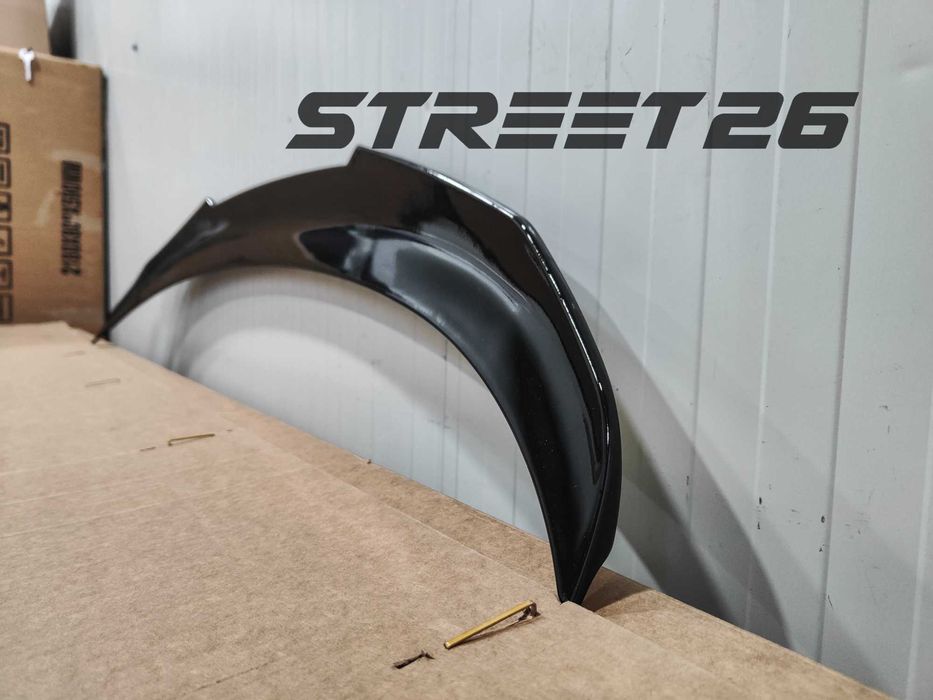 Eleron Lip Portbagaj BMW Seria 3 E90 Sedan (05-11) PSM Negru lucios