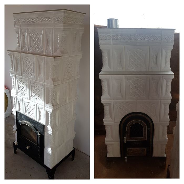 Sobe de teracotă tip cizma si nu numai