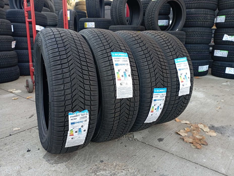 Anvelope Sunny 215/60/17 Noi All Season,Mixt,M+S