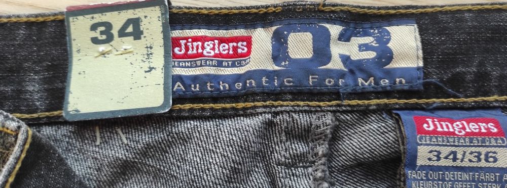Blugi barbati Jinglers