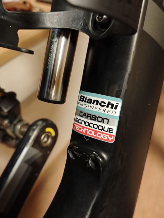 Карбонов Ендуро велосипед Bianchi Ethanol 27.5